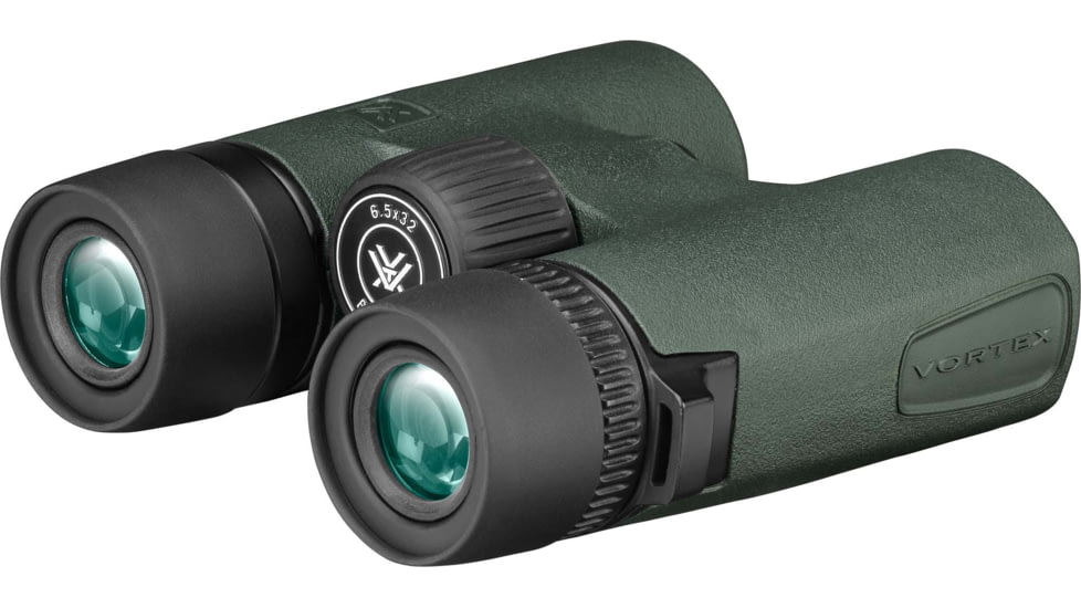 Vortex Bantam HD 6.5x32mm Youth Binocular, Green, BTM-6532