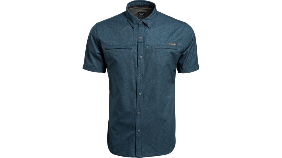 Vortex Cool Latitude Shirt - Mens, Dark Slate, Large, 120-07-DSLL