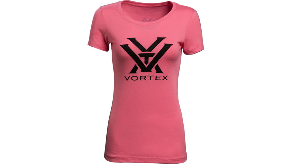 Vortex Core Logo T-Shirt - Womens, Hot Pink, Medium, 120-21-HPKM