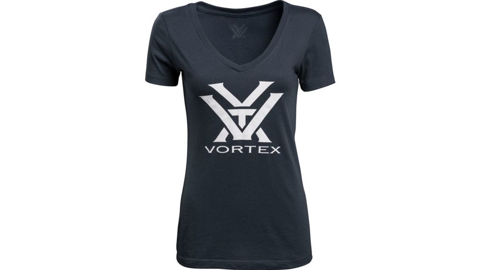 Vortex Core Logo T-Shirt - Womens, Indigo / White Logo,, Medium, 120-17-INGM
