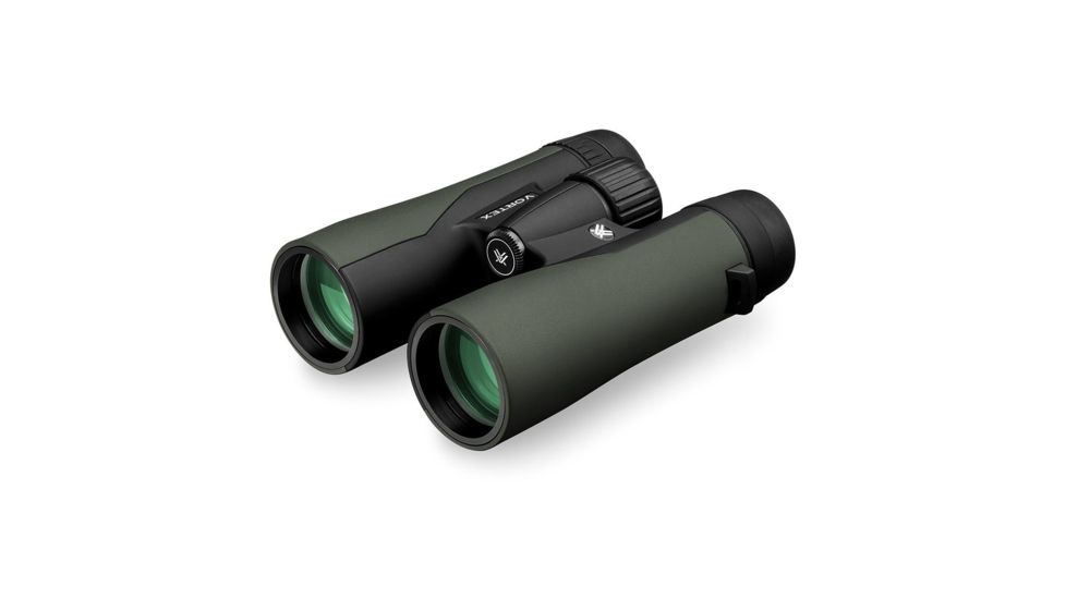 Vortex Crossfire HD 10x42 Binoculars, Green, CF-4312