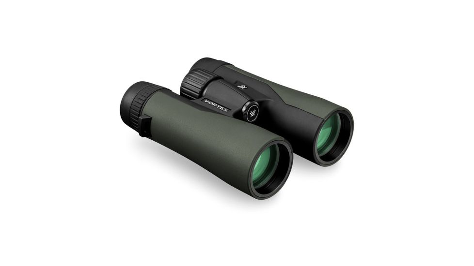Vortex Crossfire HD 10x42 Binoculars, Green, CF-4312