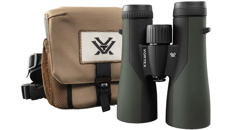 Vortex Crossfire HD 10x50mm Roof Prism Binoculars, ArmorTek, Green, CF-4313