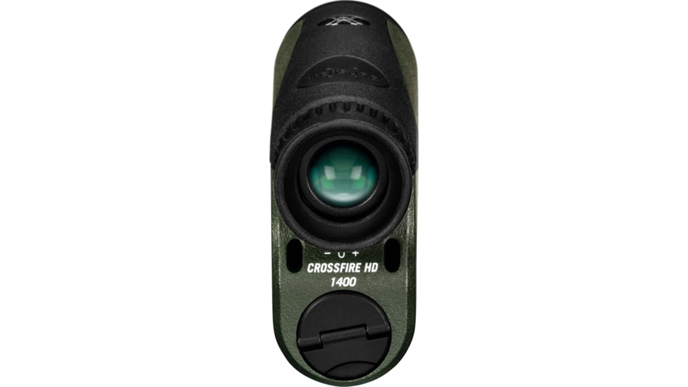 Vortex Crossfire HD 1400 5x21mm Laser Rangefinder, Green/Black, LRF-CF1400