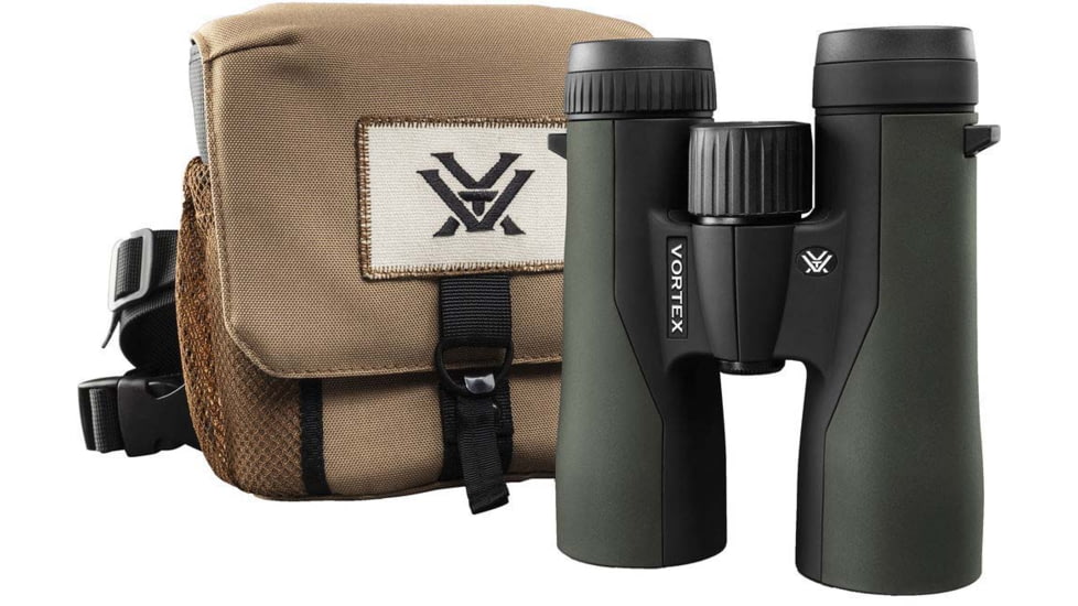 Vortex Crossfire HD 8x42mm Roof Prism Binoculars, ArmorTek, Green, CF-4311