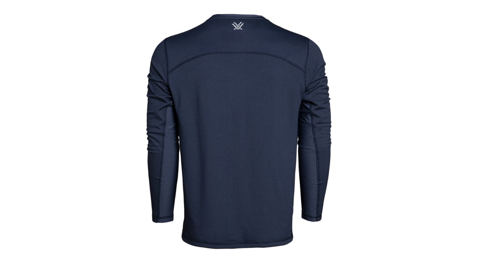 Vortex Day Rucker Performance Long Sleeve - Mens, Crown Blue, Large, 220-24-CBLL