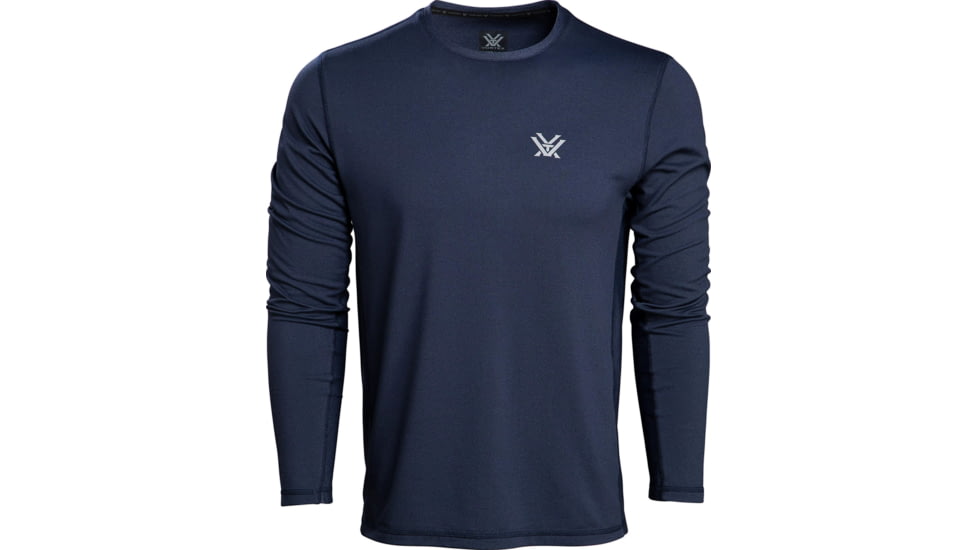 Vortex Day Rucker Performance Long Sleeve - Mens, Crown Blue, Large, 220-24-CBLL