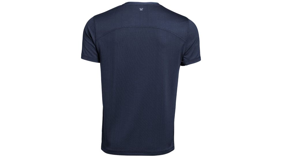 Vortex Day Rucker Performance T-Shirt - Mens, Crown Blue, 2X, 120-01-CBL2X