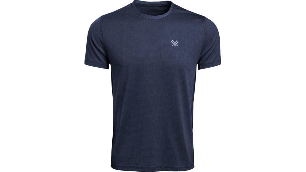 Vortex Day Rucker Performance T-Shirt - Mens, Crown Blue, 2X, 120-01-CBL2X