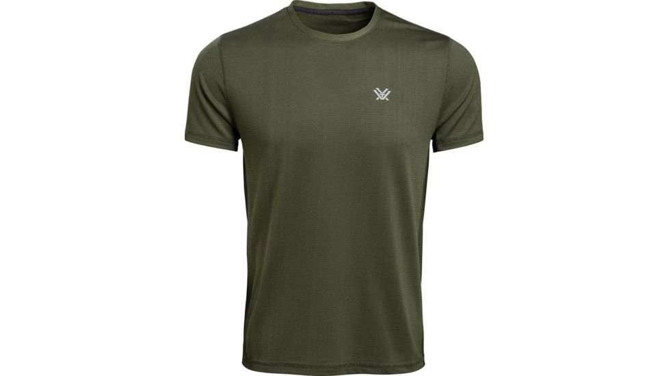 Vortex Day Rucker Performance T-Shirt - Mens, Olive Drab, Extra Large, 120-01-ODBXL
