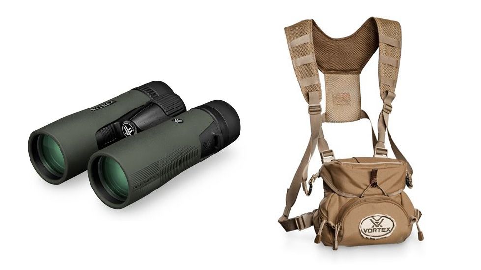 Vortex Diamondback 10x42 Binocular With Binocular Pack