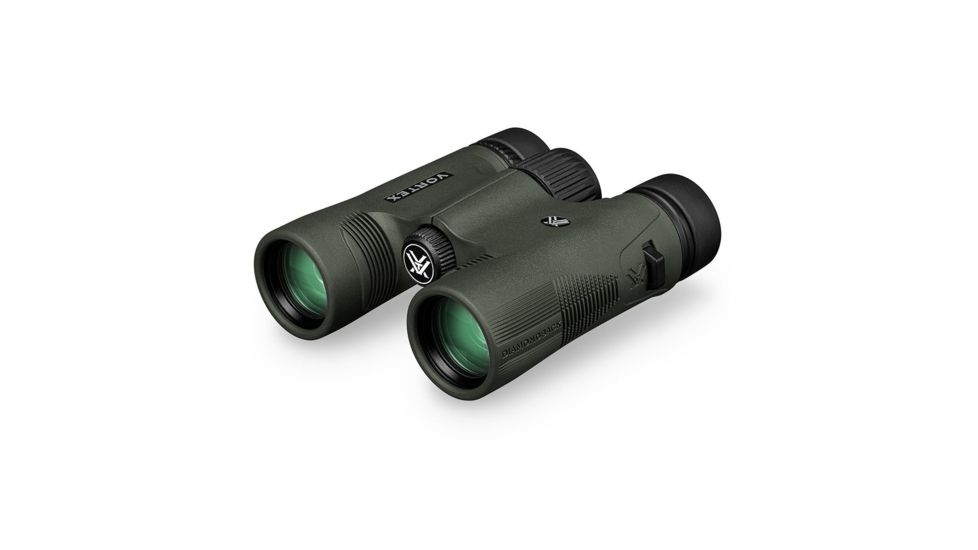 Vortex Diamondback HD 10x28 Binoculars, Green, DB-211