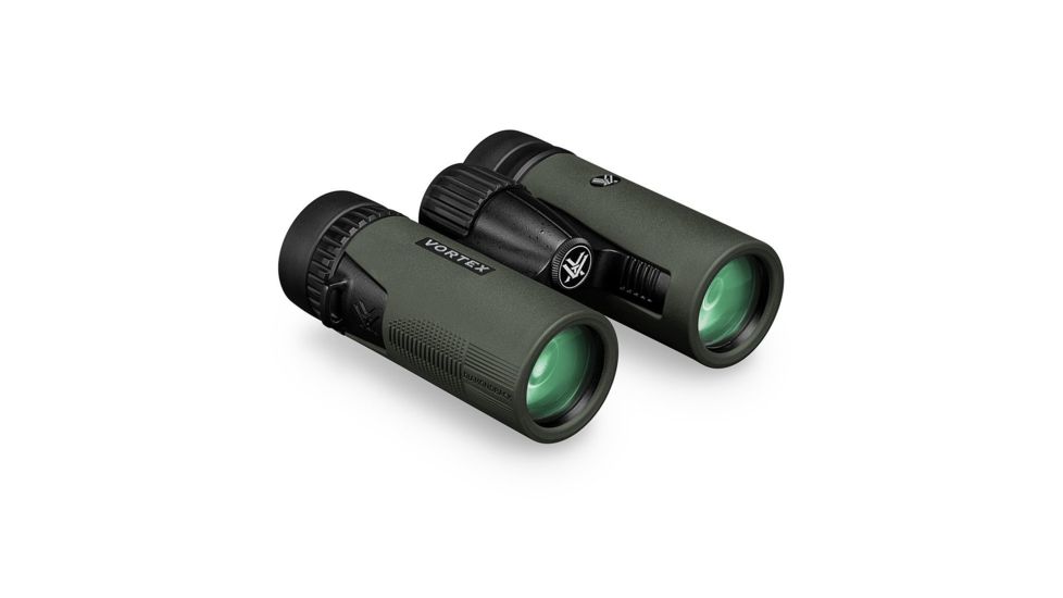 Vortex Diamondback HD 10x32 Binoculars, Green, DB-213