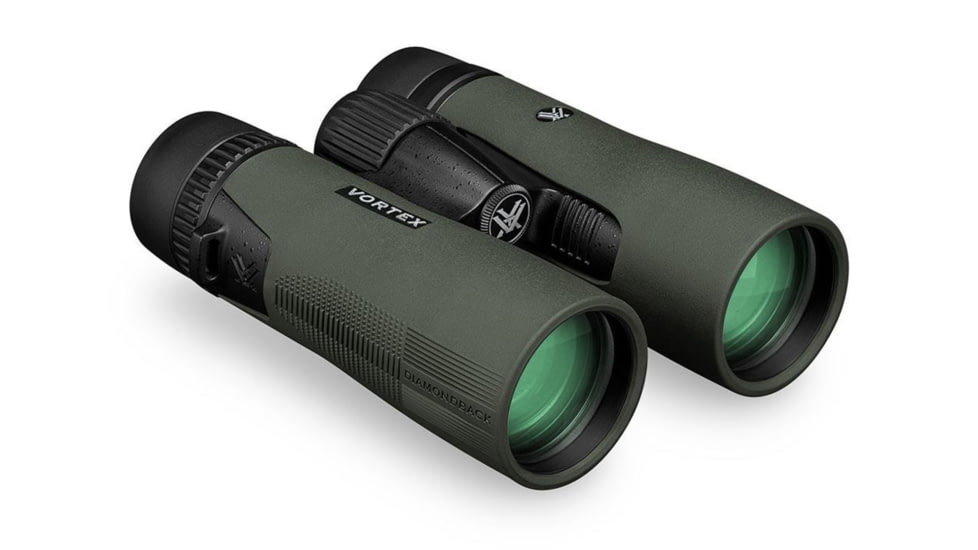 Vortex Diamondback HD 10x42 Binoculars, Green, DB-215