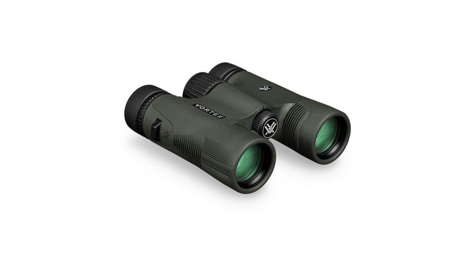 Vortex Diamondback HD 8x28 Binoculars, Green, DB-210