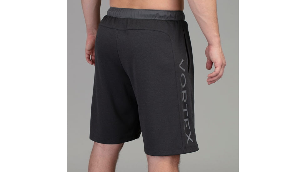 Vortex Free Run Short - Mens, Black, 2XL, 121-28-BLK2X