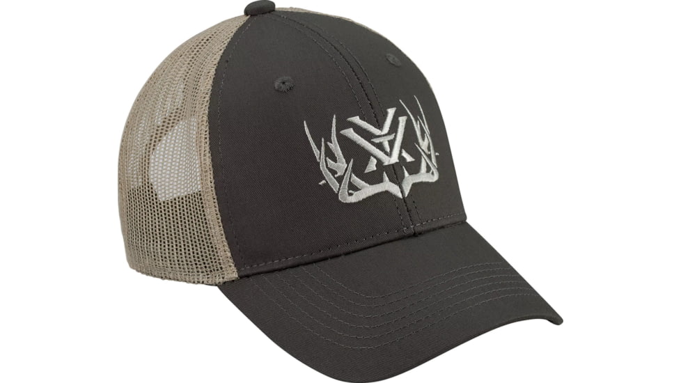Vortex Full-Tine Job Cap - Mens, Charcoal, One Size, 220-32-CHRX