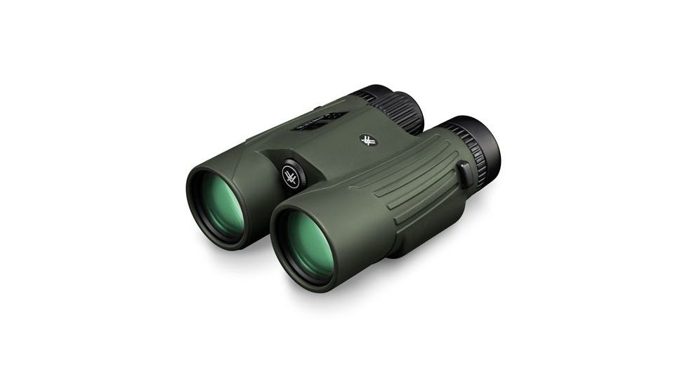 DEMO, Vortex Fury HD 5000 10x42mm Roof Prism Rangefinder Binoculars, Matte, Forest Green, LRF301