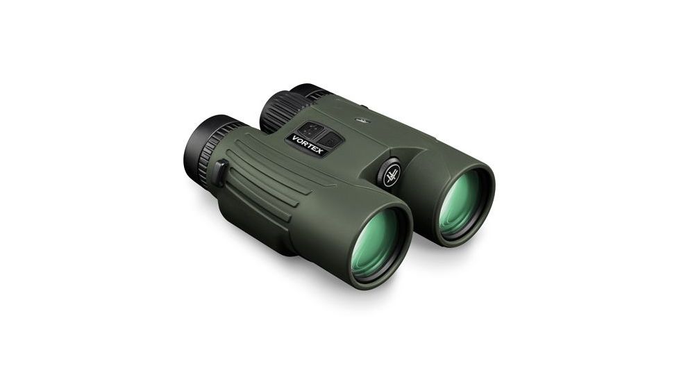 DEMO, Vortex Fury HD 5000 10x42mm Roof Prism Rangefinder Binoculars, Matte, Forest Green, LRF301
