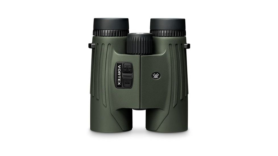 DEMO, Vortex Fury HD 5000 10x42mm Roof Prism Rangefinder Binoculars, Matte, Forest Green, LRF301