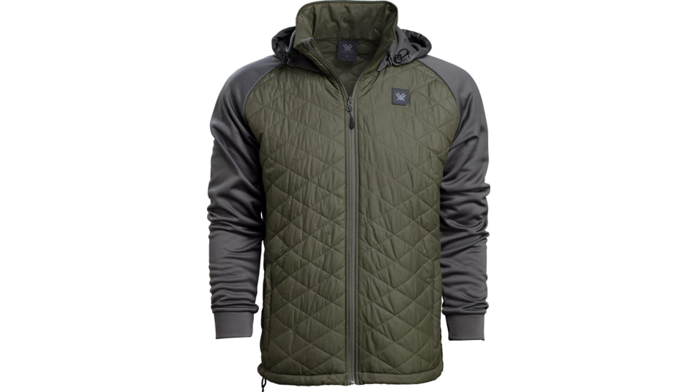 Vortex Fusion Pursuit Hooded Jacket - Mens, Forest, Extra Large, 220-53-FORXL