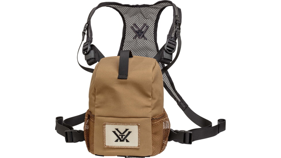 Vortex GlassPak Sport Binocular Harness, Tan, Large, P500-L