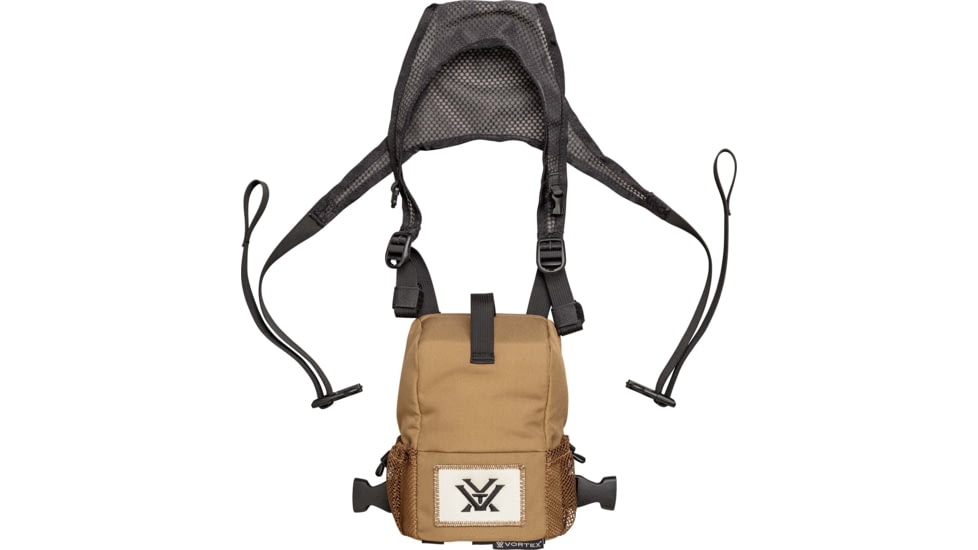 Vortex GlassPak Sport Binocular Harness, Tan, Small, P500-S