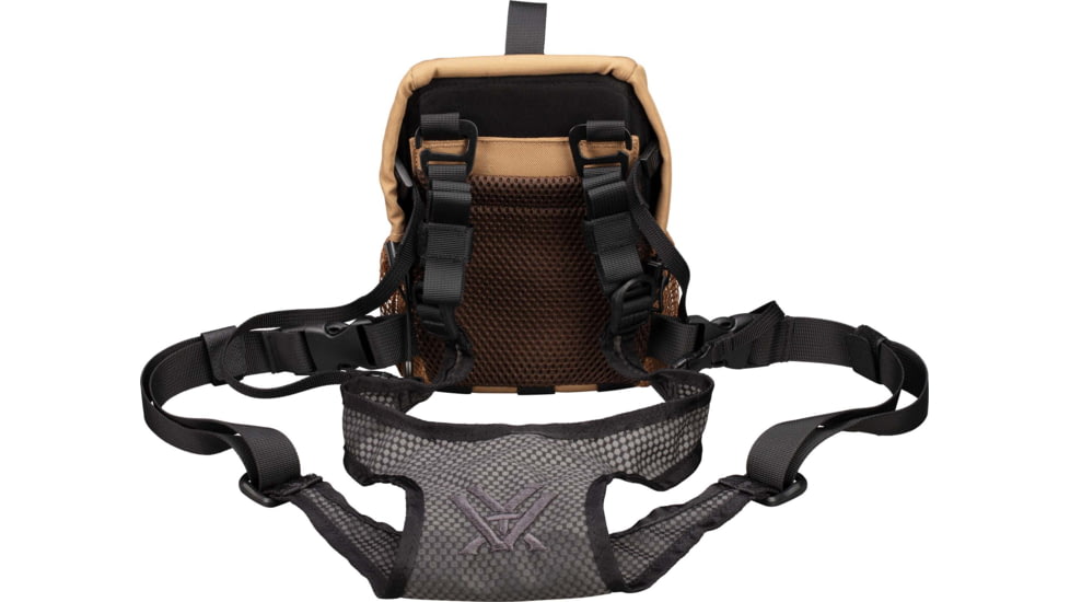 Vortex GlassPak Sport Binocular Harness, Tan, Small, P500-S