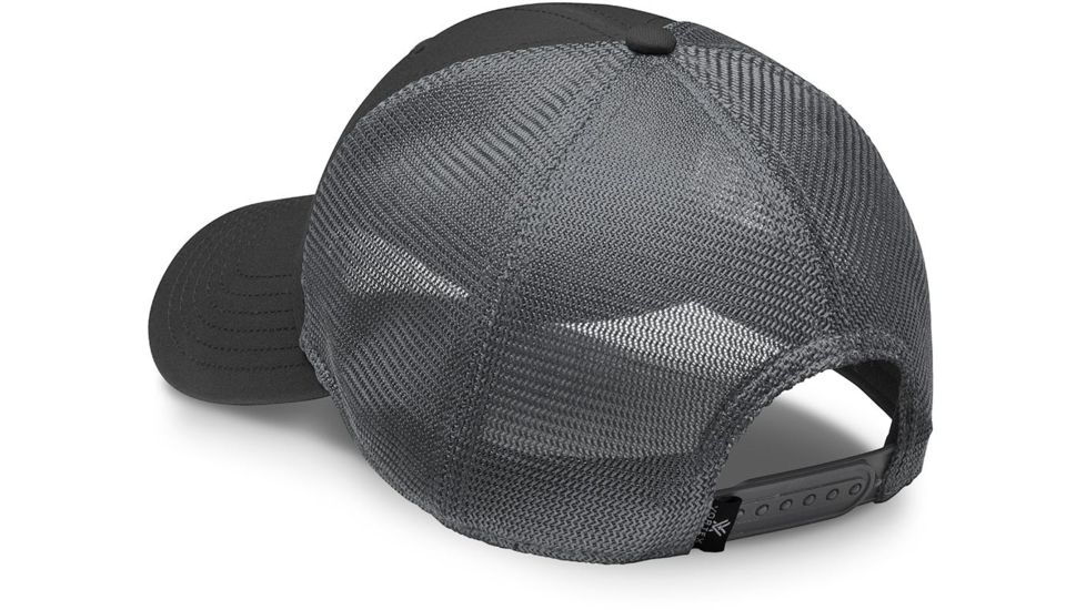 Vortex Logo Cap - Mens, Charcoal, 120-39-CHR