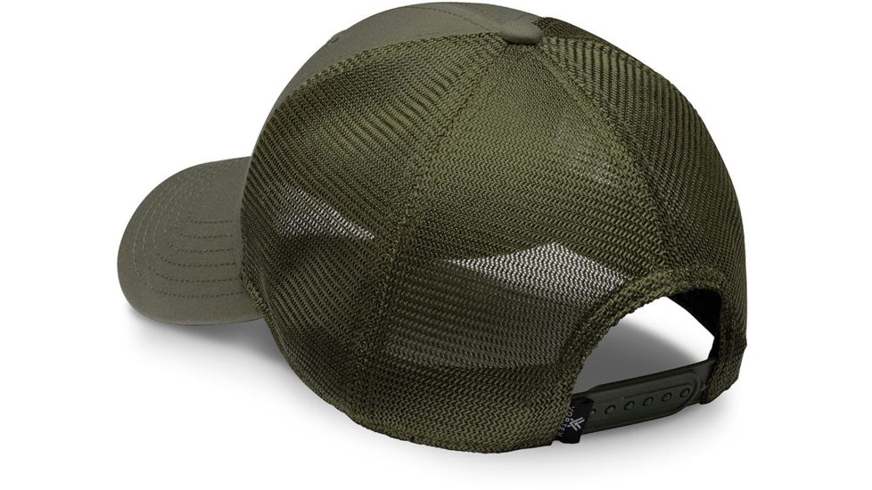 Vortex Logo Cap - Mens, Light Olive, 120-39-KAL