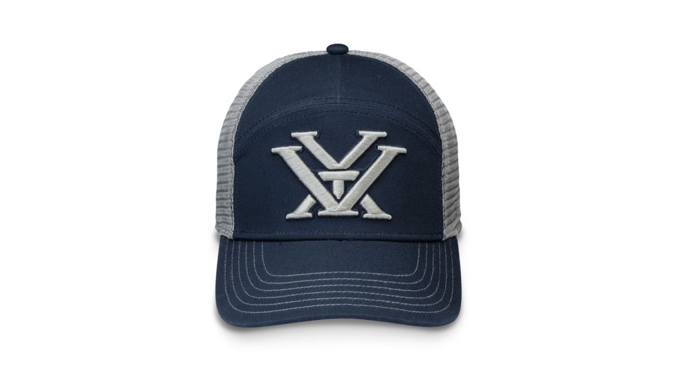 Vortex Men's 3 Panel Logo Cap, Navy 219045-NVY