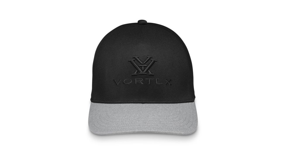 Vortex Men's Black Out Cap, Black, L/XL 119032-BLK-L/XL