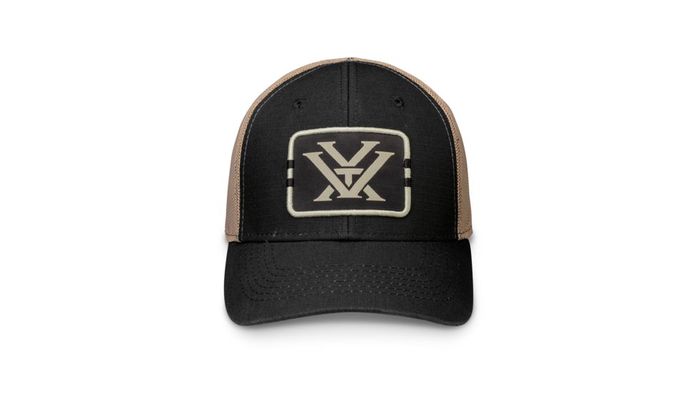Vortex Men's Boxed Logo Cap, Black 219085-BLK