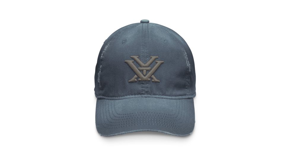 Vortex Men's Distressed Cap, Navy 119012-NVY