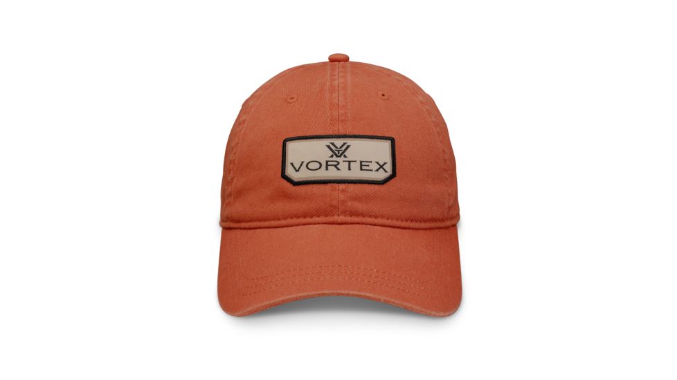 Vortex Men's Lifestyle Patch Cap, Orange 219048-ORG
