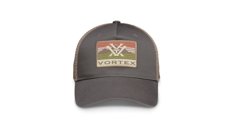 Vortex Men's Mountain Patch Cap, Grey 219046-GRY