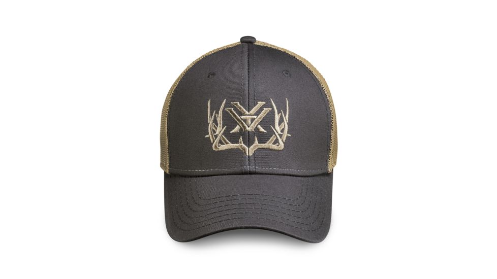 Vortex Men's Mule Deer Cap, Grey 119001-GRY