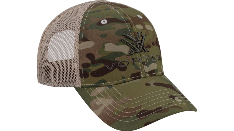 Vortex Multi-Cam Logo Cap - Mens, Multicam Camo, One Size, 220-39-MUL