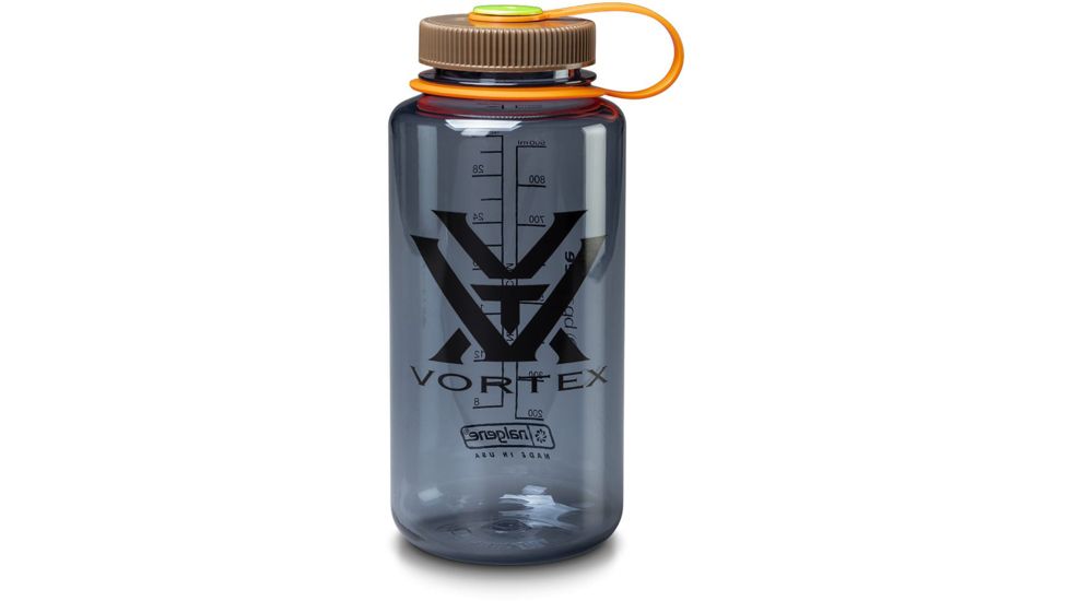 Vortex Nalgene Tritan Wide Mouth 32-Oz Water Bottle, Clear, 119070-CLR