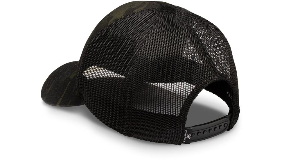 Vortex Nightfall Cap - Mens, Green/Black Multicam, 120-57-BCA
