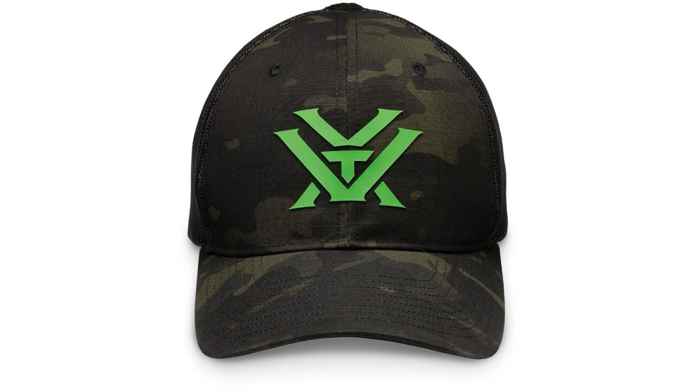 Vortex Nightfall Cap - Mens, Green/Black Multicam, 120-57-BCA