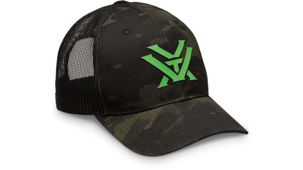 Vortex Nightfall Cap - Mens, Green/Black Multicam, 120-57-BCA