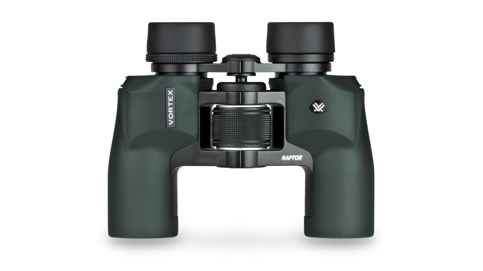 Vortex Raptor 10x32mm Porro Prism Binoculars, Matte, Green, Mid-Size, R310