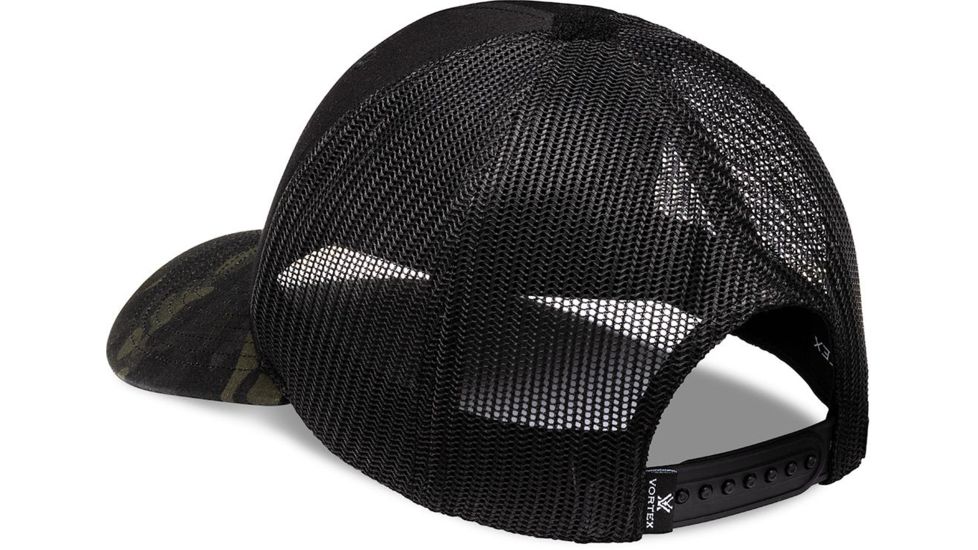 Vortex Pathbreaker Cap - Mens, Grey/Black Multicam, 120-62-BCA
