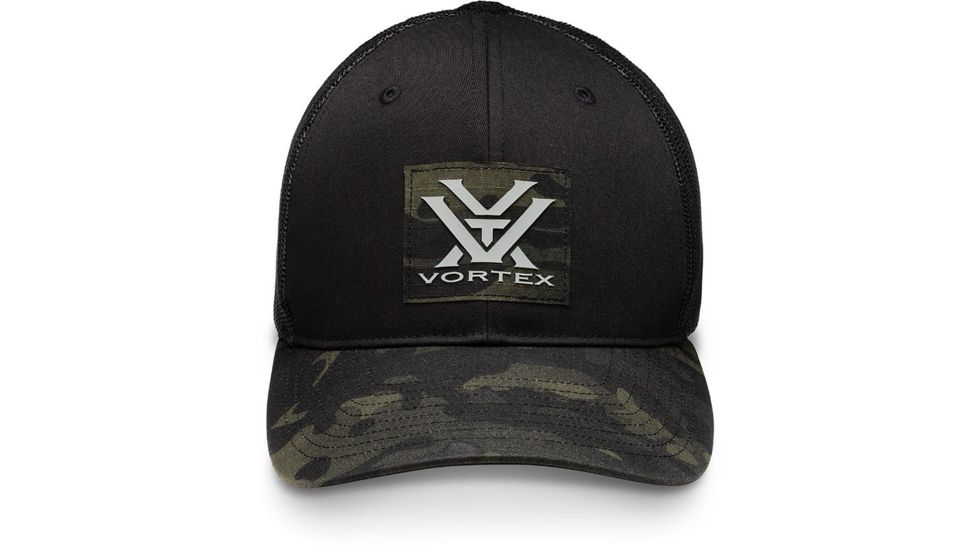 Vortex Pathbreaker Cap - Mens, Grey/Black Multicam, 120-62-BCA