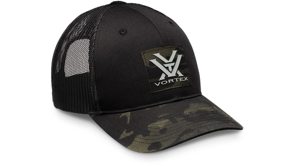 Vortex Pathbreaker Cap - Mens, Grey/Black Multicam, 120-62-BCA