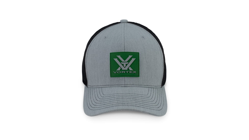 Vortex Pursue And Protect Cap - Mens, Grey &amp; Kelly Green, One Size, 220-03-KGR