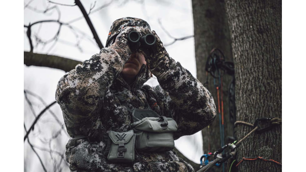 Vortex Razor UHD 8x32mm Binocular, Green, 9.37x8.25x4.75, RZB-0832