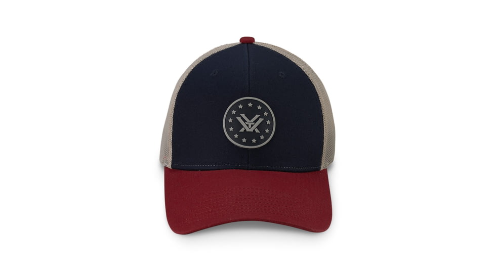 Vortex RWB Cap - Mens, Navy, One Size, 220-35-NVY