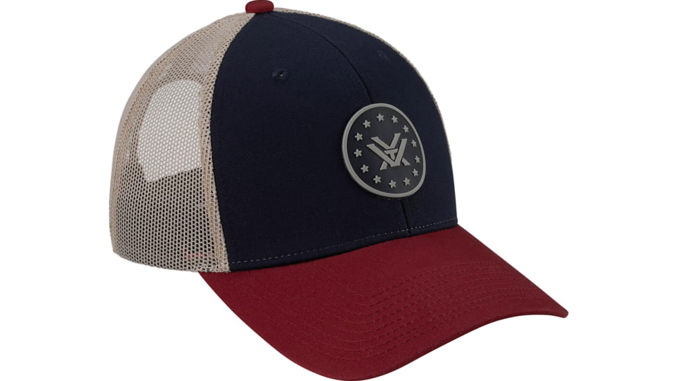 Vortex RWB Cap - Mens, Navy, One Size, 220-35-NVY